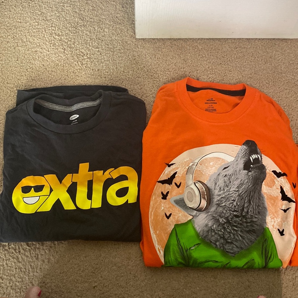Boys t-shirts